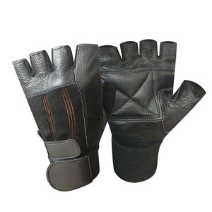 Haute qualité antidérapant demi-doigt respirant haltérophilie Fitness gants hommes et femmes haltérophilie sport Gym gants 2025 - Product Image 2