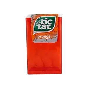 High Quality Sweet Mint Candy Tic Tac Orange Flavour Fresh Mint Gum At Low Price available in Bulk Quantity