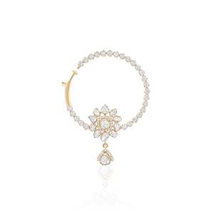 Bijoux de collection culturelle Noor Mahal Nath - Product Image 1