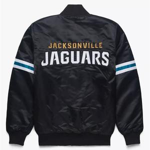 Premium Satin Letterman Jacket Ligero Acabado brillante OEM/ODM Venta al por mayor disponible - Product Image 4