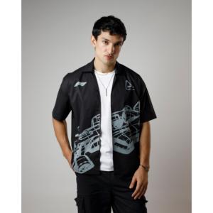 Camisa Casual de Estilo Cubano 100% Algodón para Hombre, Tejido Popelina Transpirable Antiarrugas, Tallas XL a 6XL para Invierno - Product Image 3