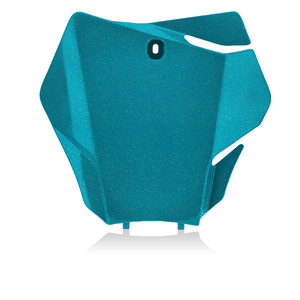 Porta Targa Anteriore Acerbis per Moto Gas Gas e Cornici Porta Targa - Product Image 1