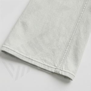 Derniers jeans en denim de couleur personnalisée pour femmes Nouveautés Mode Jeans évasés pour femmes Jeans à pattes d'éléphant tendance - Product Image 6