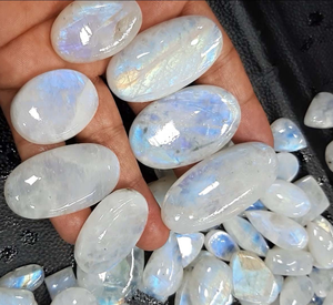 Forma libre 149 quilates lote Scolecite Piedra preciosa natural en forma de 12x16mm para hacer joyería de macramé de temporada de verano - Product Image 2