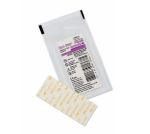 Cierres de Piel Steri-Strip 3 x 75 mm, Paquete de 5/50, R1540-R1547, Adhesivo Hipoalergénico con Certificación CE - Product Image 2