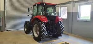 Tractor multifuncional Massey Ferguson JX 55 C 4x4 para motor Kubota FPT, núcleo de larga vida útil automático para agricultura - Product Image 5