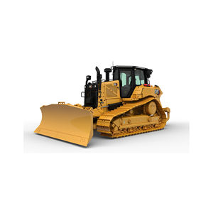 Bulldozer sobre orugas con motor todoterreno con sistema totalmente hidráulico Máquina de movimiento de tierras de alta capacidad para cualquier trabajo - Product Image 5