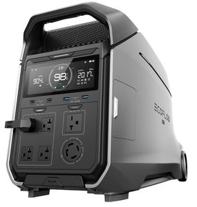 Ecos Flows Delta Pro 3 <b>Portable</b> Solar <b>Generator</b> Kit With 400 Watts of Solar Limited Stock Available for sale - Product Image 5