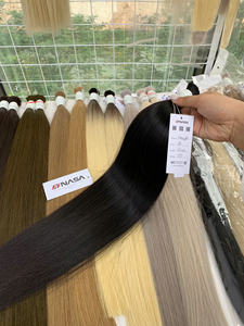 2024 vente chaude 100% extensions de cheveux vietnamiens vierges en vrac beaucoup de couleurs toutes les longueurs extensions de cheveux humains - Product Image 3