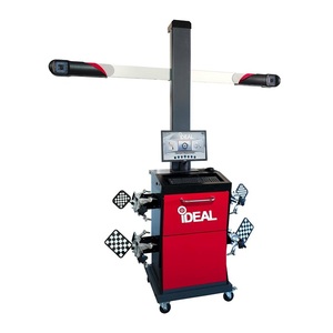 Machine d'alignement de roues avec élévateur, 250W, capacité 50kg, vitesse d'équilibrage 140 tr/min, affichage numérique LED, garantie 1 an - Product Image 2