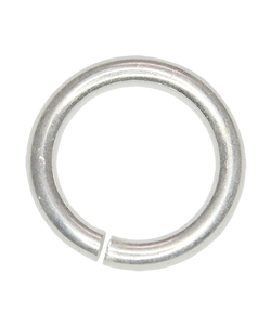 925 Silver 8mm Open Jump <b>Ring</b>, <b>THICK</b> <b>Rings</b> Sterling Silver Jump <b>Rings</b> for Jewellery Making Silver Jewelry Findings - Product Image 1