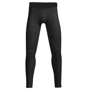 Leggings para Hombre de Fábrica OEM, Spandex/Poliéster, Transpirables, Ajuste Ajustable para Gimnasio, Yoga y Entrenamiento (Colores y Logotipos Personalizables) - Product Image 1