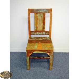 Silla de ocio de madera recuperada de alta calidad hecha a mano para dormitorio Hotel Villa al aire libre comedor/gimnasio uso mejor precio - Product Image 6