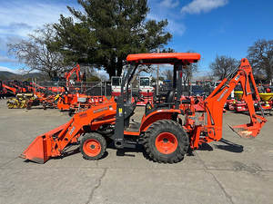 รถตักล้อยางคูโบต้า รุ่น B26 TLB พร้อมผานหลัง - Product Image 5