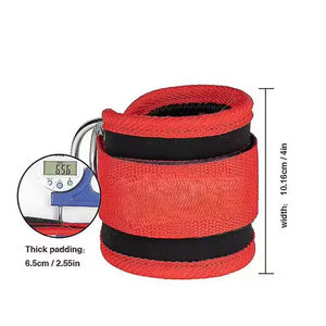 Sangles de cheville de sport imperméables en néoprène avec protection professionnelle, couleurs et tailles personnalisables, soutien de fitness unisexe - Product Image 4