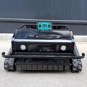 Tondeuse robot chenillée DIY RC à essence 608CC 23HP 800MM (32 pouces) de haute qualité industrielle, noire, OEM, garantie 3 ans et service après-vente - Product Image 2