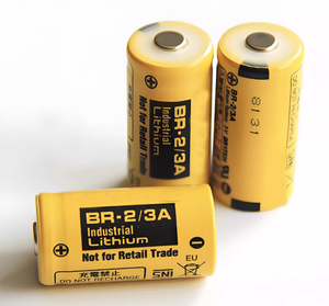 BR-2/3A 3V BR17335 BR-2/3AG 1200mah PLC Endüstriyel Kontrol Pili - Product Image 1