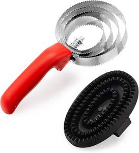 Peigne de toilettage pour crinière et queue des chevaux, démêleur de haute qualité, outil de soin du pelage des chevaux de qualité vétérinaire - Product Image 2