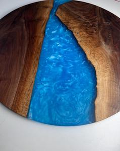 แผ่นรองแก้วทำจากเรซินลายดอกไม้สำหรับนุ่มน่าดึงดูดตามธรรมชาติสำหรับการตกแต่งที่ทันสมัยโดยงานฝีมือ HF - Product Image 2