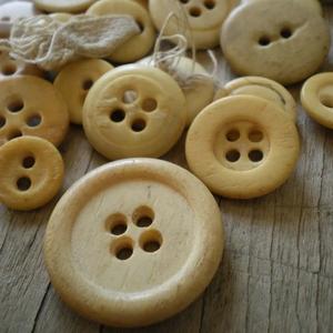 Botones de hueso natural de lujo de la mejor calidad para prendas y ropa de La India - Product Image 2