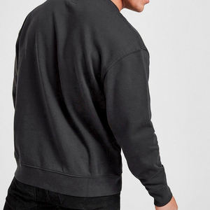 Sudadera Clásica de Invierno con Capucha de Algodón, Logotipo Bordado Digital, Sudadera de Forro Polar para Hombre, OEM, Cómoda, Moderna, para Uso Diario - Product Image 5