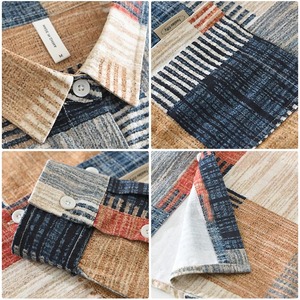 เสื้อแขนยาวลำลองสไตล์ญี่ปุ่นสำหรับผู้ชายเสื้อผ้าผู้ชายพิมพ์ลายเสื้อคอตตอนเสื้อทรงหลวมใส่ได้ทุกวันสำหรับฤดูใบไม้ผลิ - Product Image 5