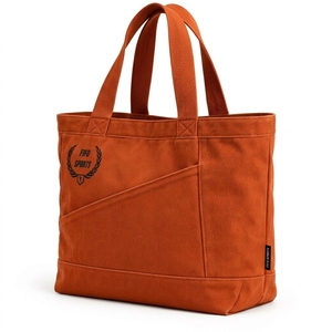 Sac fourre-tout durable et idéal pour le shopping quotidien, les voyages et l'usage quotidien, avec tissu de haute qualité, coutures robustes et poignées. - Product Image 5