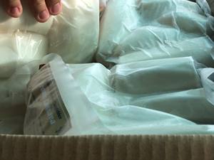 Manioc pelé entier congelé de haute qualité IQF BQF emballé sous vide 500 grammes 1kg boîte 10kgs 12kgs 15kgs pour la fraîcheur congelée - Product Image 5