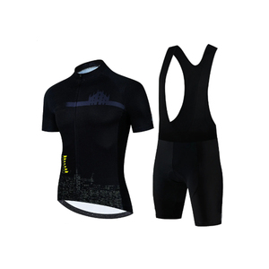 Conjuntos de Jersey de uniforme de ciclismo para hombre de diseño personalizado de estilo de verano de alta calidad nuevas capas base y ropa de ciclista de bicicleta de compresión - Product Image 5