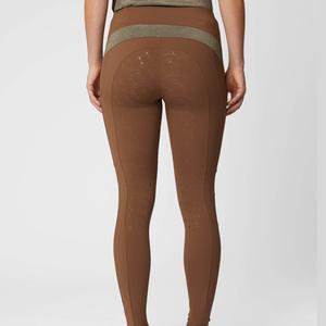 Premium Horse Riding Leggings Women Pants 360 Stretch Equestrian Clothing Full Seat Grip <b>Tights</b> Custom Wholesale Bulk - Product Image 4