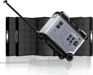 Station d'alimentation portable 5120Wh, générateur solaire, batterie pour panneaux solaires portables - Product Image 3