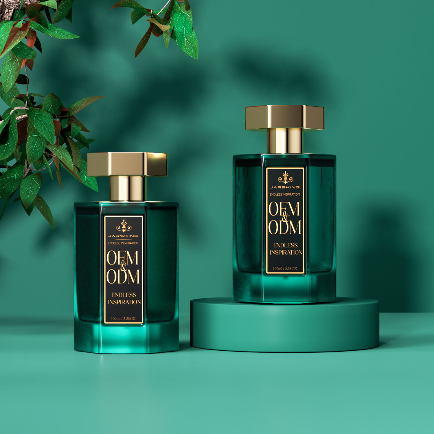 ขวดสเปรย์แก้วแบบกำหนดเอง