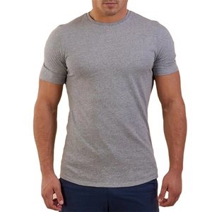 Camiseta de Algodón al por Mayor para Hombre y Mujer, Unisex, con Logotipo Personalizado Bordado, Casual, Lisa, Teñida en Negro, Rojo, Azul, Corte Holgado, Ajustado, Tejido de Punto 2027 - Product Image 4
