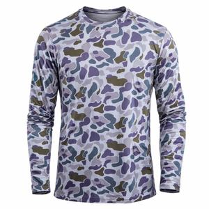 Compre Camisetas de Pesca de Manga Larga de Poliéster de Secado Rápido con Impresión Personalizada, Sublimación, Camisetas de Pesca con Capucha Personalizadas - Product Image 5