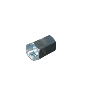 3176661500 3176 6615 00 Écrou à capuchon robuste en acier pour applications hydrauliques, écrou de protection de filetage industriel, pièce de rechange OEM - Product Image 1