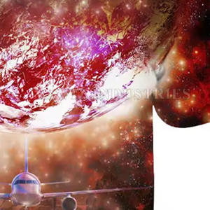 OEM sublimación en blanco poliéster camisetas transpirable 3D impreso tinte completo con logotipos personalizados Jersey camisetas - Product Image 5