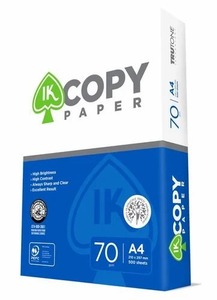 Papel de copia A4 de grado de exportación para uso comercial Papel de copia A4 de acabado liso en stock para pedidos a granel y servicio OEM - Product Image 2