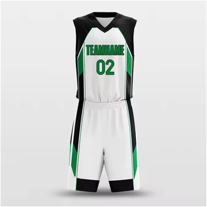 Uniforme de basket-ball par sublimation fait sur commande au Pakistan conception personnalisée à manches courtes uniforme de basket-ball pour hommes 2025 - Product Image 4