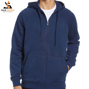 Sudadera con Capucha y Cremallera para Hombre, Elegante, para Invierno, con Logotipo Personalizado, 100% Algodón, Felpa, Gran Venta, Servicios OEM - Product Image 6