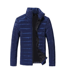 Veste matelassée unisexe de haute qualité, personnalisée, chaude, épaisse, vêtement d'extérieur d'hiver, devant droit, écologique, à capuche, meilleur matériau, fermeture éclair - Product Image 1