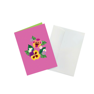 การ์ดอวยพรแบบป๊อปอัพสำหรับ3D ในสวนดอกไม้ที่ละเอียดอ่อนพร้อมซองการ์ดอวยพรแฮนด์เมดไม่เหมือนใครสำหรับการเฉลิมฉลองใดๆ - Product Image 5