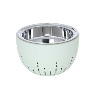 ที่อุ่นอาหารในโรงแรมสแตนเลสสีดำ6L 8L 4L ใหม่ความจุขนาดใหญ่จานอุ่นอาหารสำหรับจัดเลี้ยงบุฟเฟ่ต์งานเลี้ยงงานแต่งงาน - Product Image 6