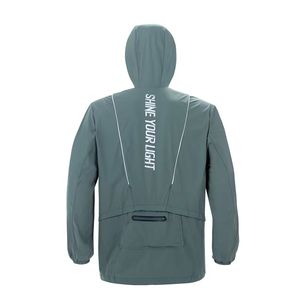 Chaqueta de Invierno para Hombre al por Mayor con Logotipo Personalizado, Impermeable, Transpirable, Ligera, Cómoda, de Alta Calidad, de Poliéster, con Cuello Alto - Product Image 2