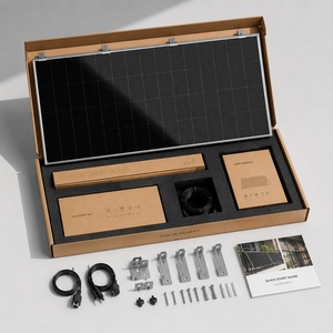 Kit Solar Enchufable de 800W para Reino Unido, Paneles Tipo N de 920Wp (2x460W), <span class=keywords><strong>Microinversor</strong></span> de 800W, Listo para Usar, Sin Baterías, para Balcón y Jardín, OEM - Product Image 4