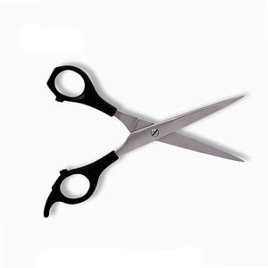 Ciseaux de coiffure à manche en plastique de haute qualité, lame en acier inoxydable, ciseaux de coiffeur professionnels avec repose-sonnerie - Product Image 3