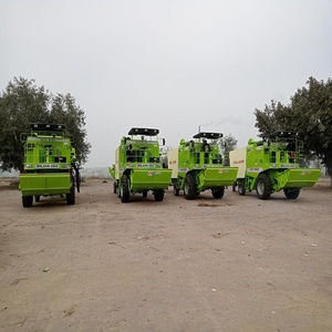 Moissonneuse-batteuse de maïs à 4 rangs avec système d'épluchage et de hachage Moissonneuse-batteuse pour épi de maïs - Product Image 5