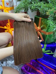 Tendance chaude os droite Remy 100% extensions de cheveux humains vietnamiens vierges pour les femmes noires faisceau frontal - Product Image 4