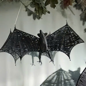 ค้างคาวหวายแฮนด์เมดคุณภาพสูงจากเวียดนามอุปกรณ์ตกแต่งงานปาร์ตี้ฮาโลวีนเป็นมิตรต่อสิ่งแวดล้อมขายส่ง - Product Image 6