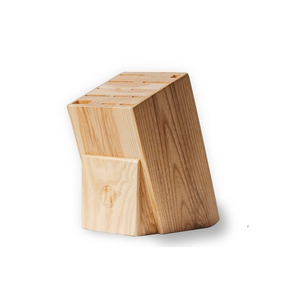 Soporte para cuchillos de madera para el hogar y la cocina de alta tendencia Soporte para cuchillos de madera de calidad estándar y accesorios Organizadores de bloques - Product Image 4