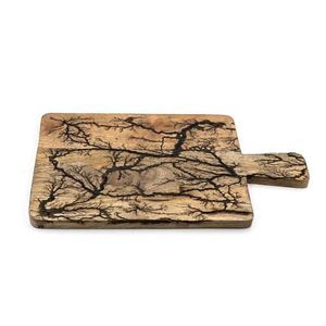 Mejor precio personalizado rectángulo tablero de bambú estilo clásico Acacia madera cocina fruta servir pan queso tabla gran oferta desayuno - Product Image 5